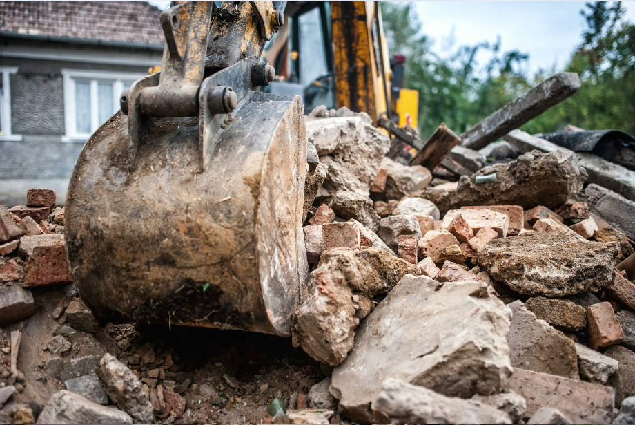 Residential Demolition Service In Alabama Septic Tank Installation 