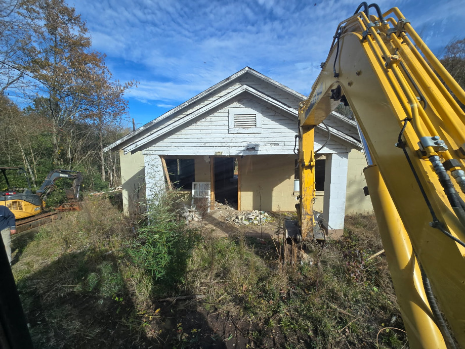 Residential Demolition Service In Alabama Septic Tank Installation 