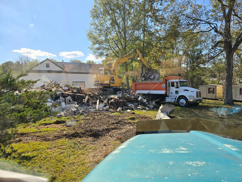 Alabama Demolition Services For Residential Septic Tank Installation 