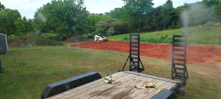 Trailer Pad Installer Septic Tank Installation 