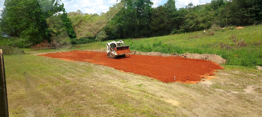 Alabama Trailer Pad Installation Septic Tank Installation 