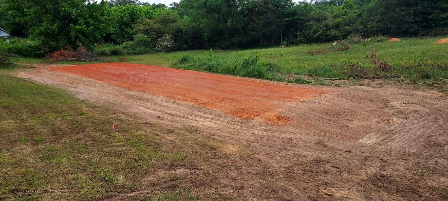 Trailer Pad Installation Septic Tank Installation 