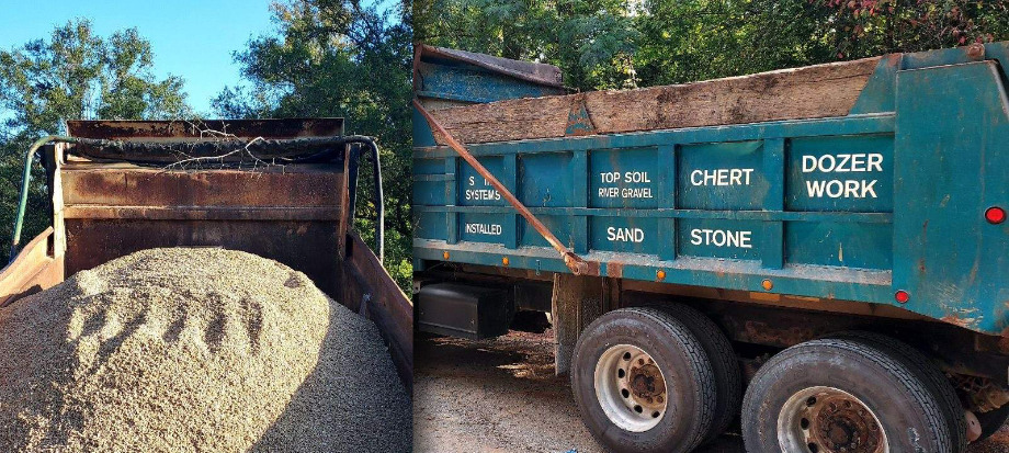 Alabama Stone And Sand Hauling Septic Tank Installation 